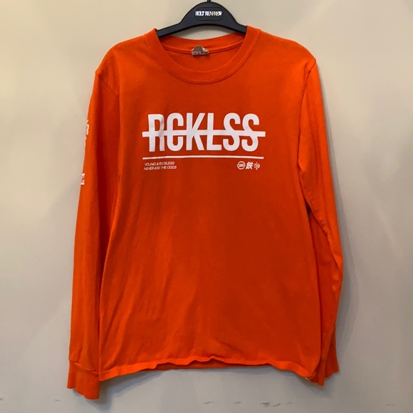 RCKLSS Strikethrough Tee - Picture 2 of 6